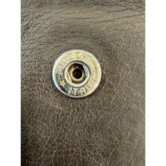 Céline Brown Triomphe Long Wallet with Contrast Stitching - Picture 3 of 10